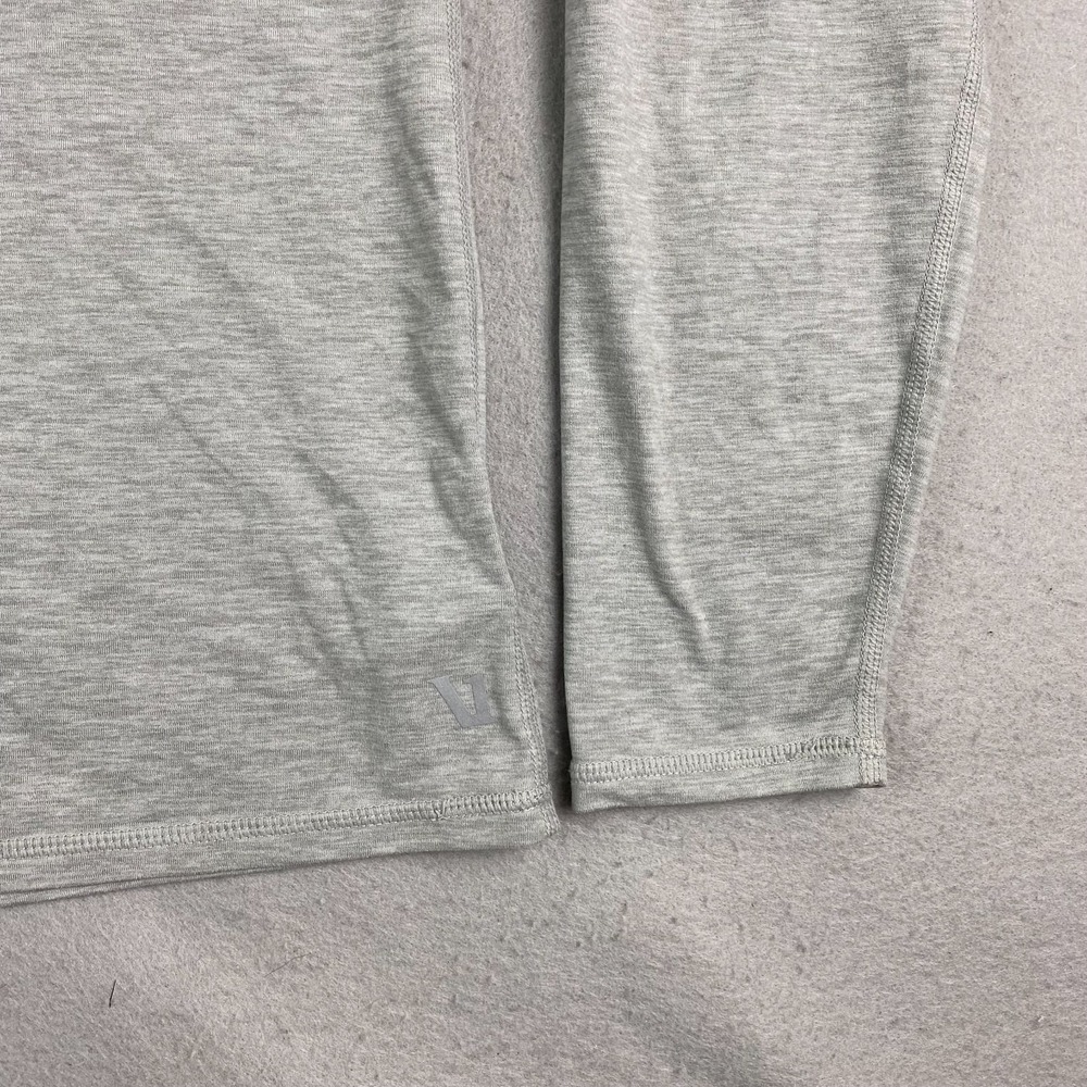 Vuori Ease Performance Pullover Mens Medium 1/2 Half Zip gray Heather V221 - Picture 5 of 13